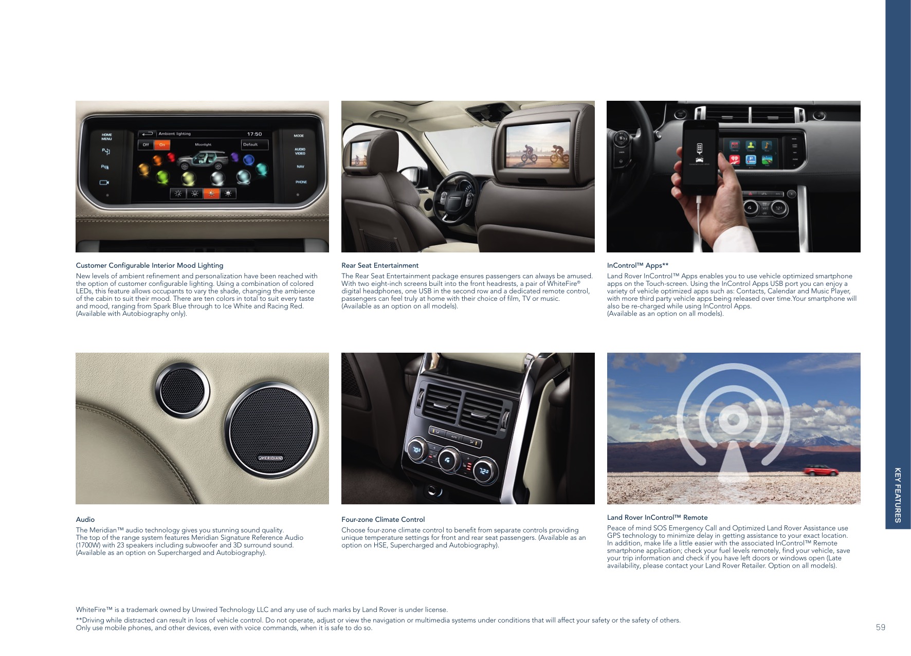 2015 Range Rover Sport Brochure Page 49